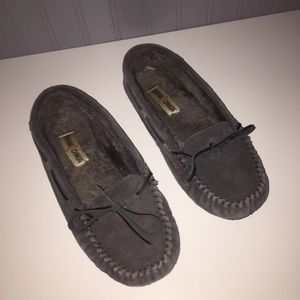 Gray Moccasins